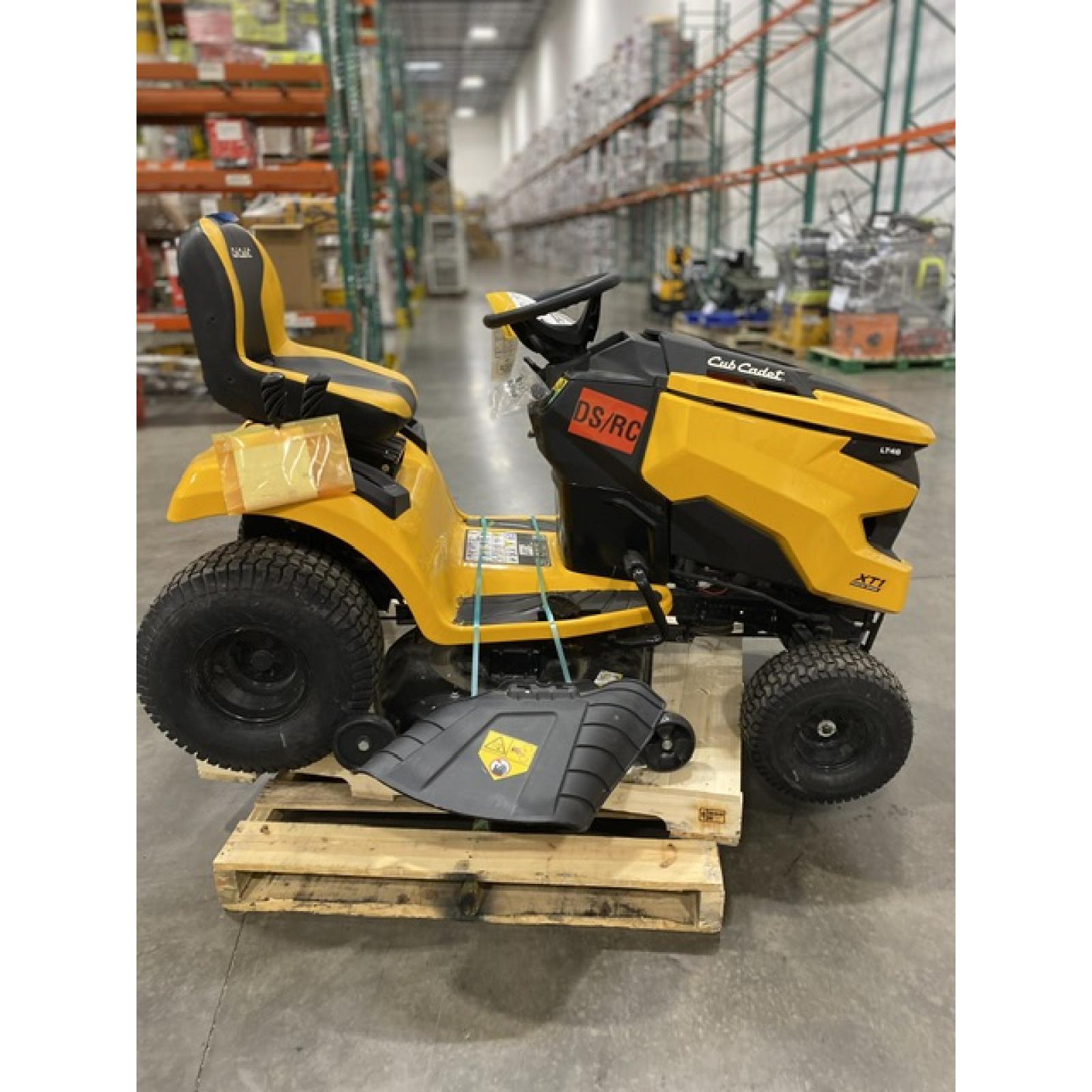 Dallas Location - As-Is Cub Cadet XT1 Enduro LT 46 in. 22 HP Gas Riding Lawn Tractor