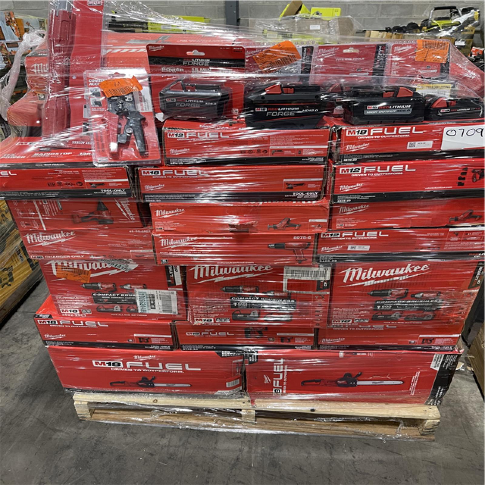 Pittston Location As-Is Power Tools Partial Truckload (14 Pallets) 0790-A