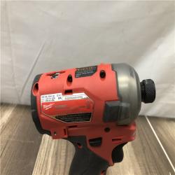 AS-IS Milwaukee FUEL SURGE 12V Lithium-Ion Brushless Cordless 1/4 in. Hex Impact Driver Compact Kit