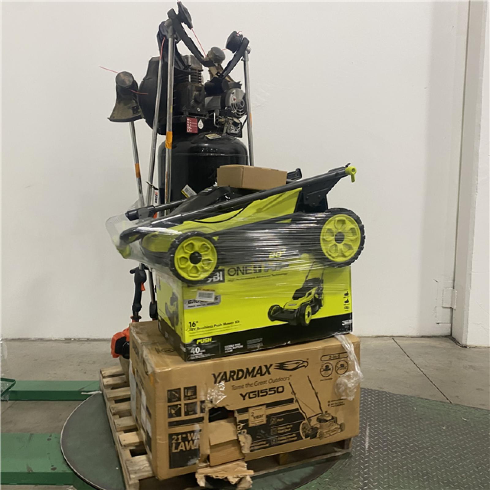Dallas Location - As-Is Outdoor Power Equipment