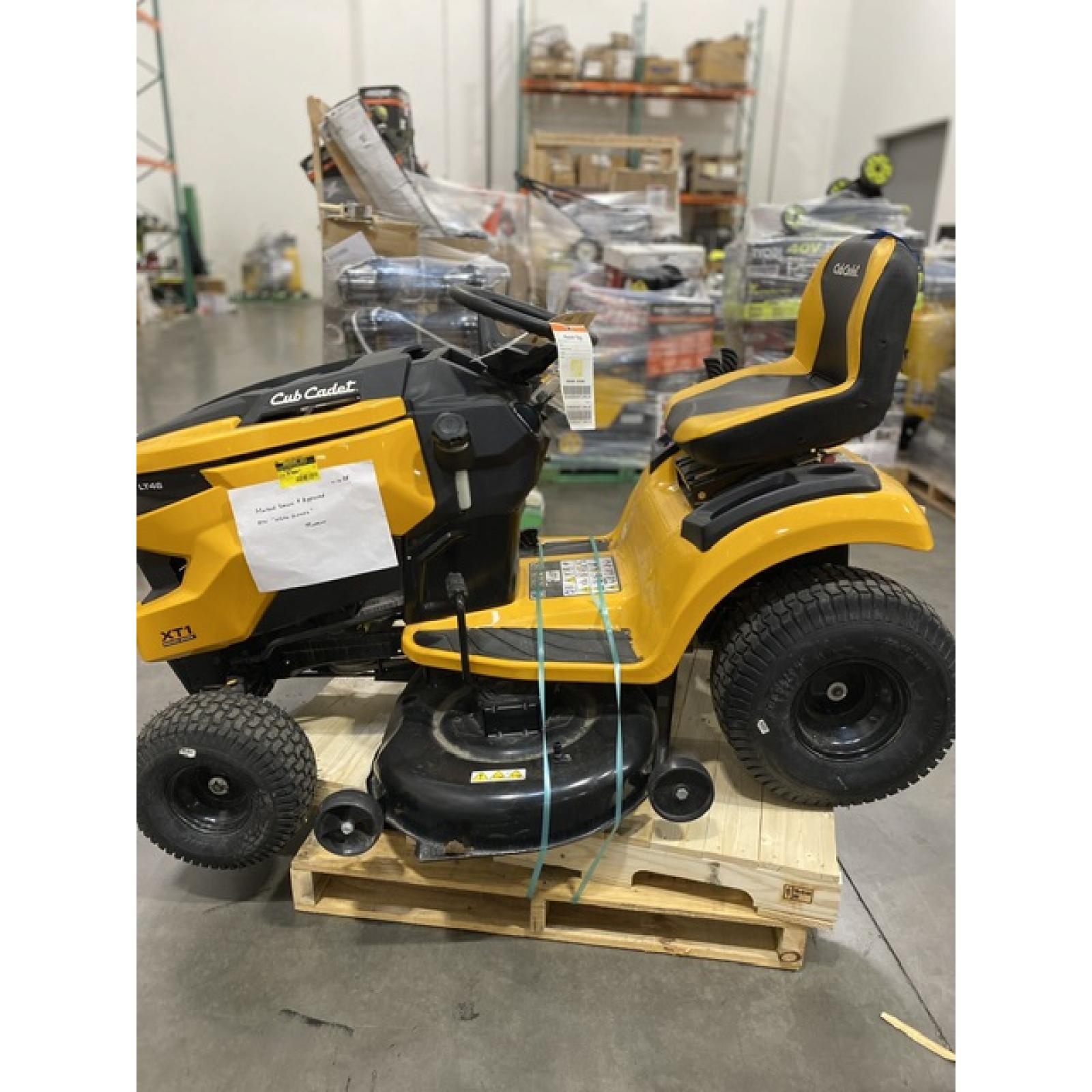 Dallas Location - As-Is Cub Cadet XT1 Enduro LT 46 in. 22 HP Gas Riding Lawn Tractor