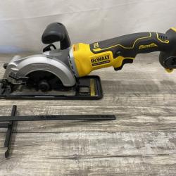 AS-IS DEWALT ATOMIC 20V MAX Cordless Brushless 4-1/2 in. Circular Saw (Tool Only)