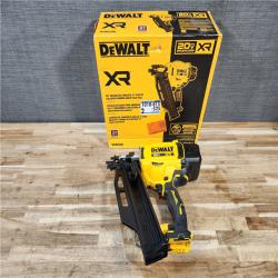 HOUSTON LOCATION - AS-IS (APPEARS LIKE NEW) DEWALT 20-Volt 21° Cordless Framing Nailer (Tool-Only)