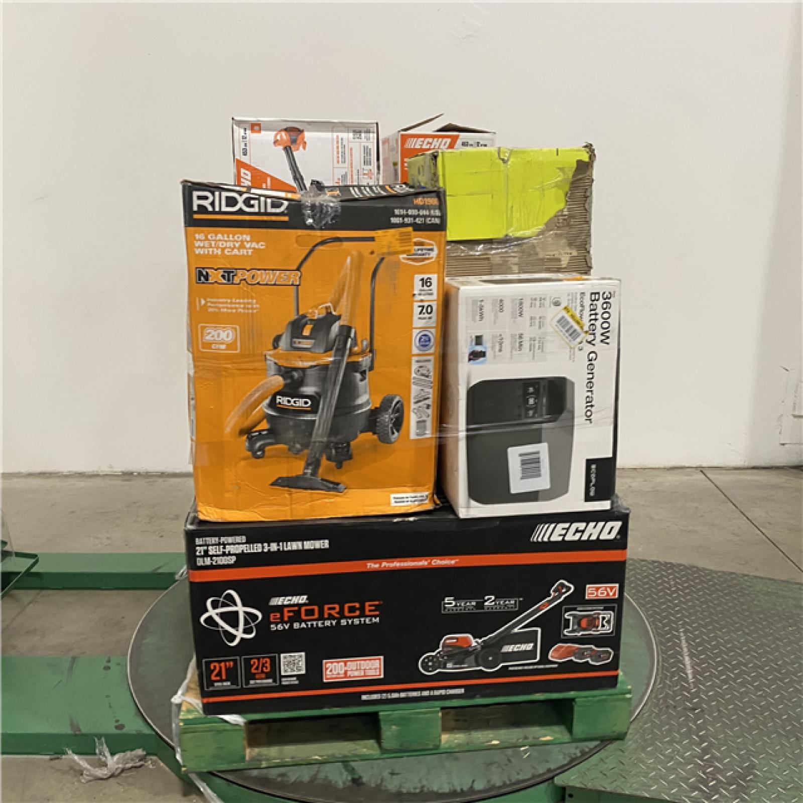 Dallas Location - As-Is Outdoor Power Equipment