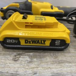 AS-IS DEWALT ATOMIC 20V MAX Cordless Brushless Oscillating Multi Tool Kit