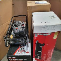 CALIFORNIA AS-IS OUTDOOR POWER EQUIPMENT