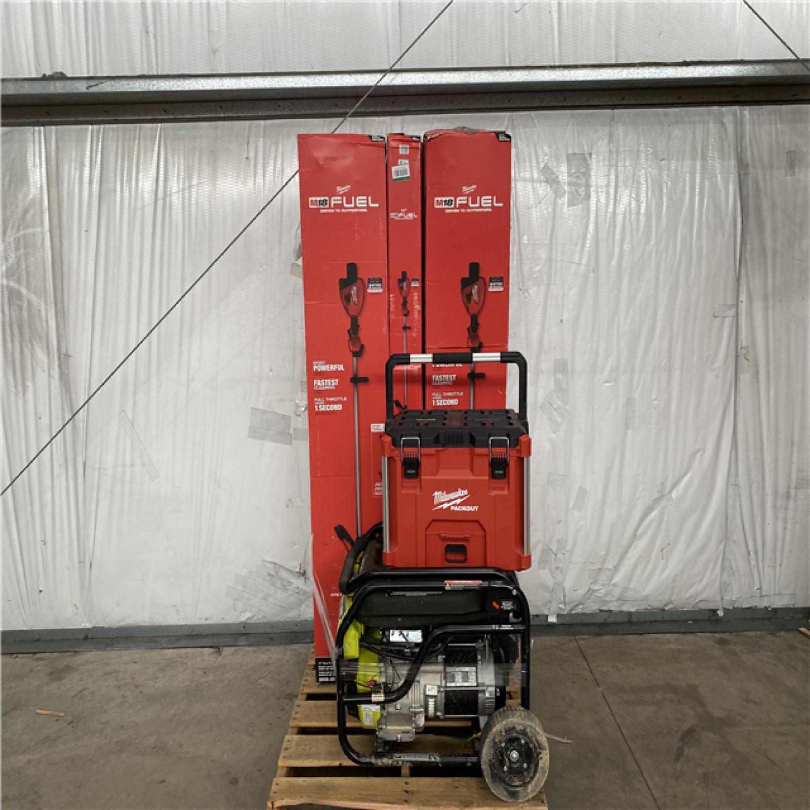 Houston Location AS IS - Tool Pallet