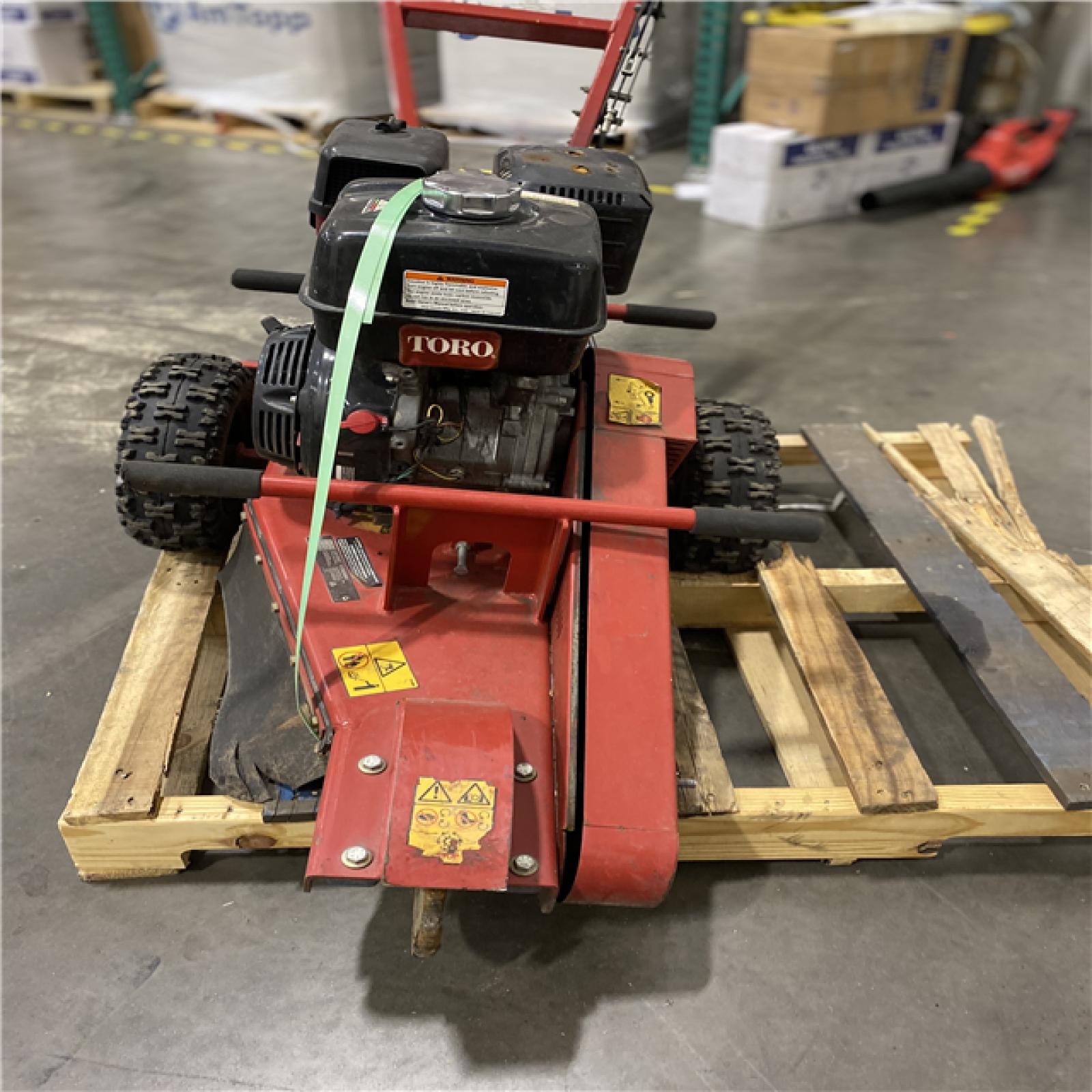 Dallas Location - As-Is Toro SGR-13 Stump Grinder