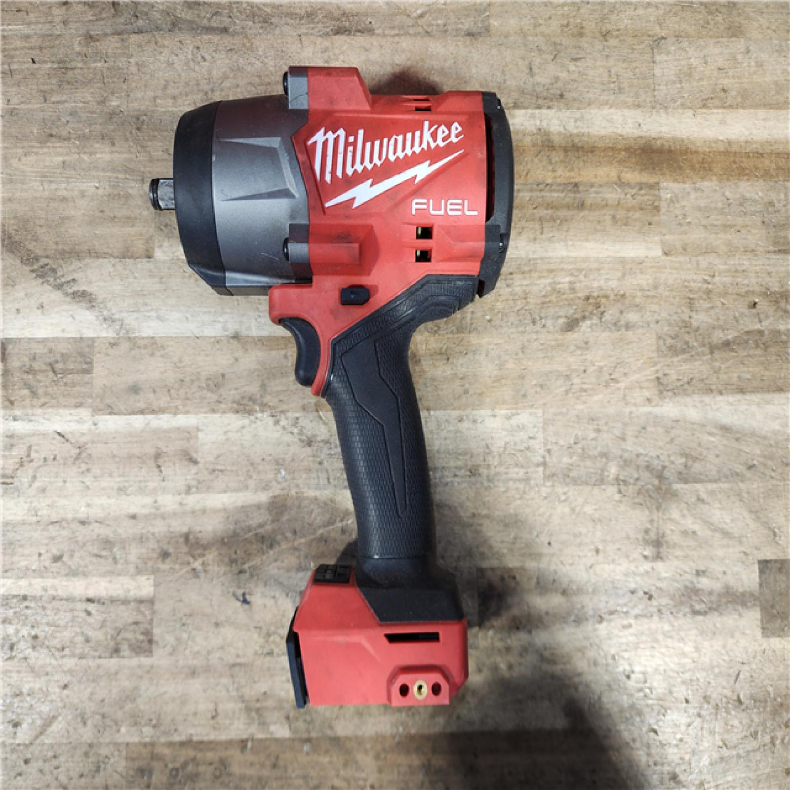 HOUSTON LOCATION - AS-IS Milwaukee FUEL 18V Lithium-Ion Brushless Cordless 1/2 in. Impact Wrench with Friction Ring (Tool-Only)