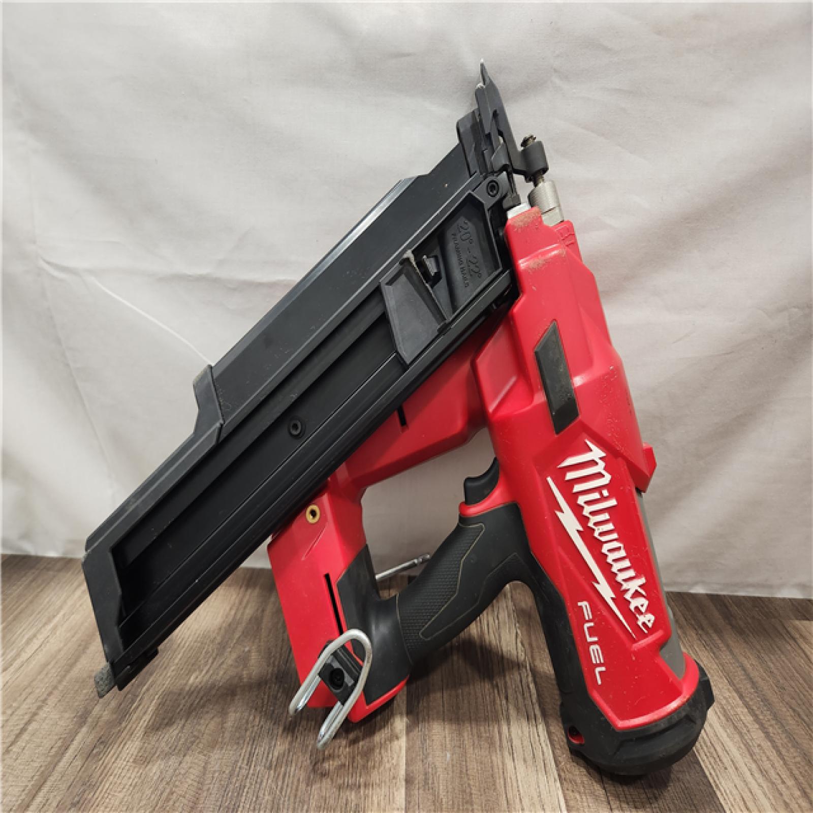 AS-IS- Milwaukee M18 FUEL 3-1/2 in. 18V 21-Degree Lithium-Ion Brushless Cordless Framing Nailer (Tool-Only)