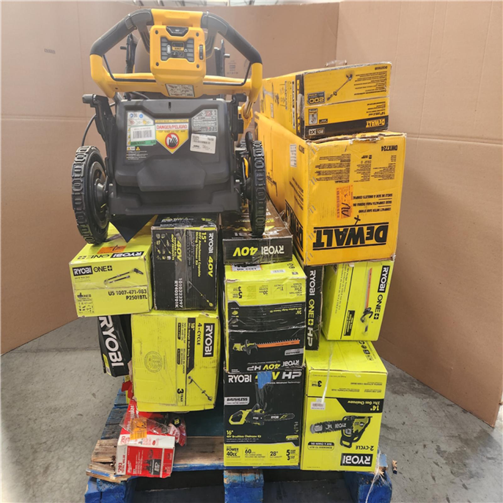 CALIFORNIA AS-IS TOOL PALLET