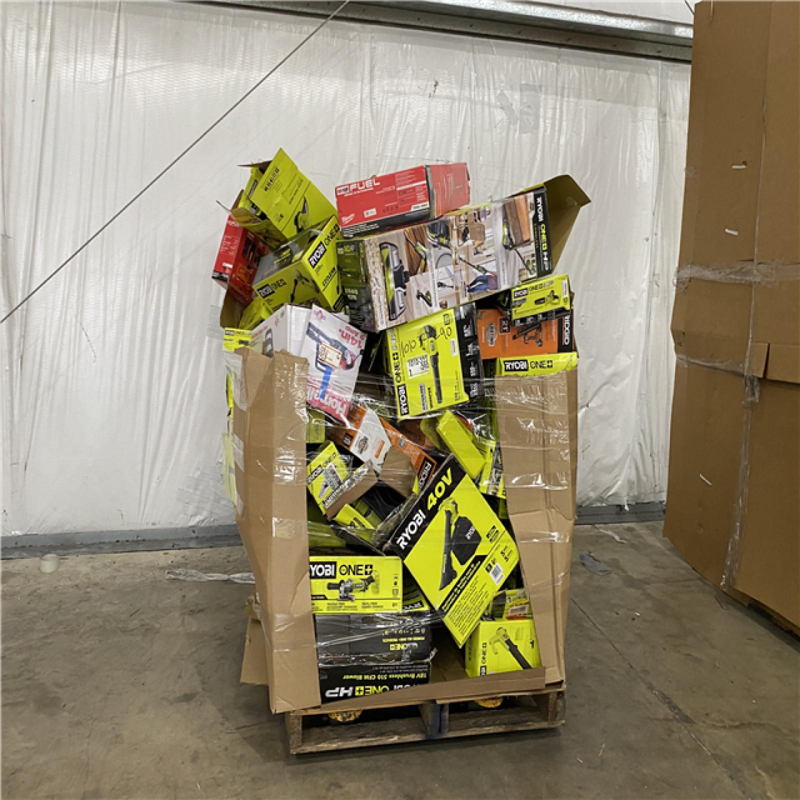 Houston Location AS IS - Tool Pallet