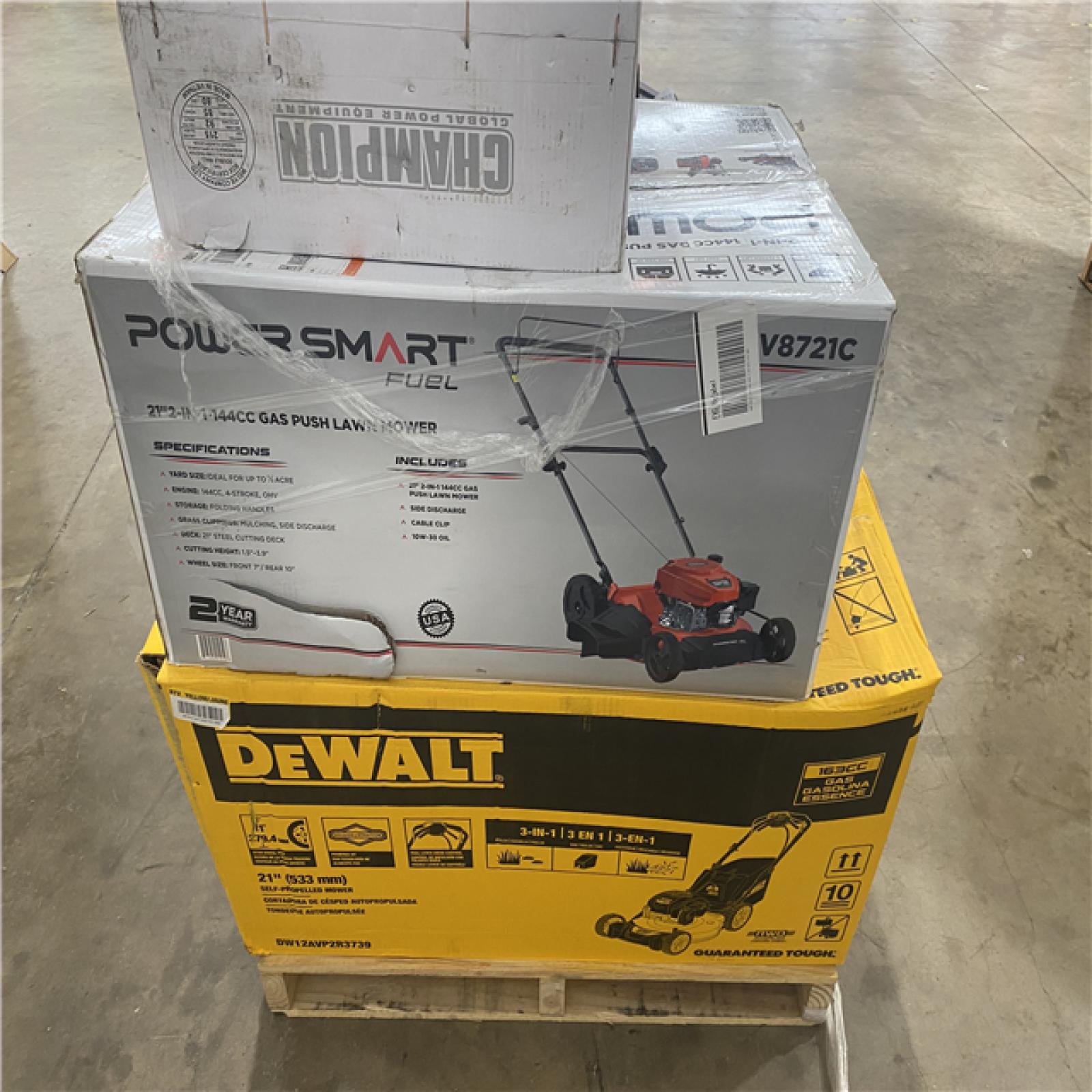 Houston Location - AS-IS Outdoor Power Equipment