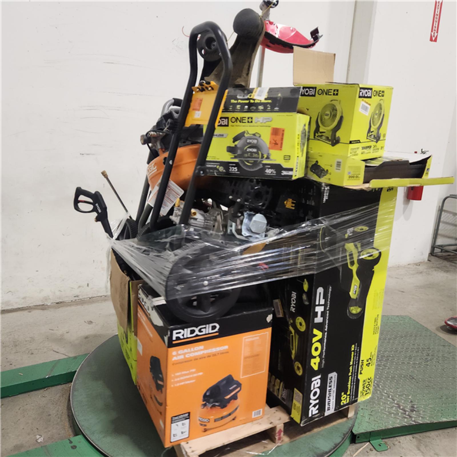 Dallas Location - As-Is Outdoor Power Equipment