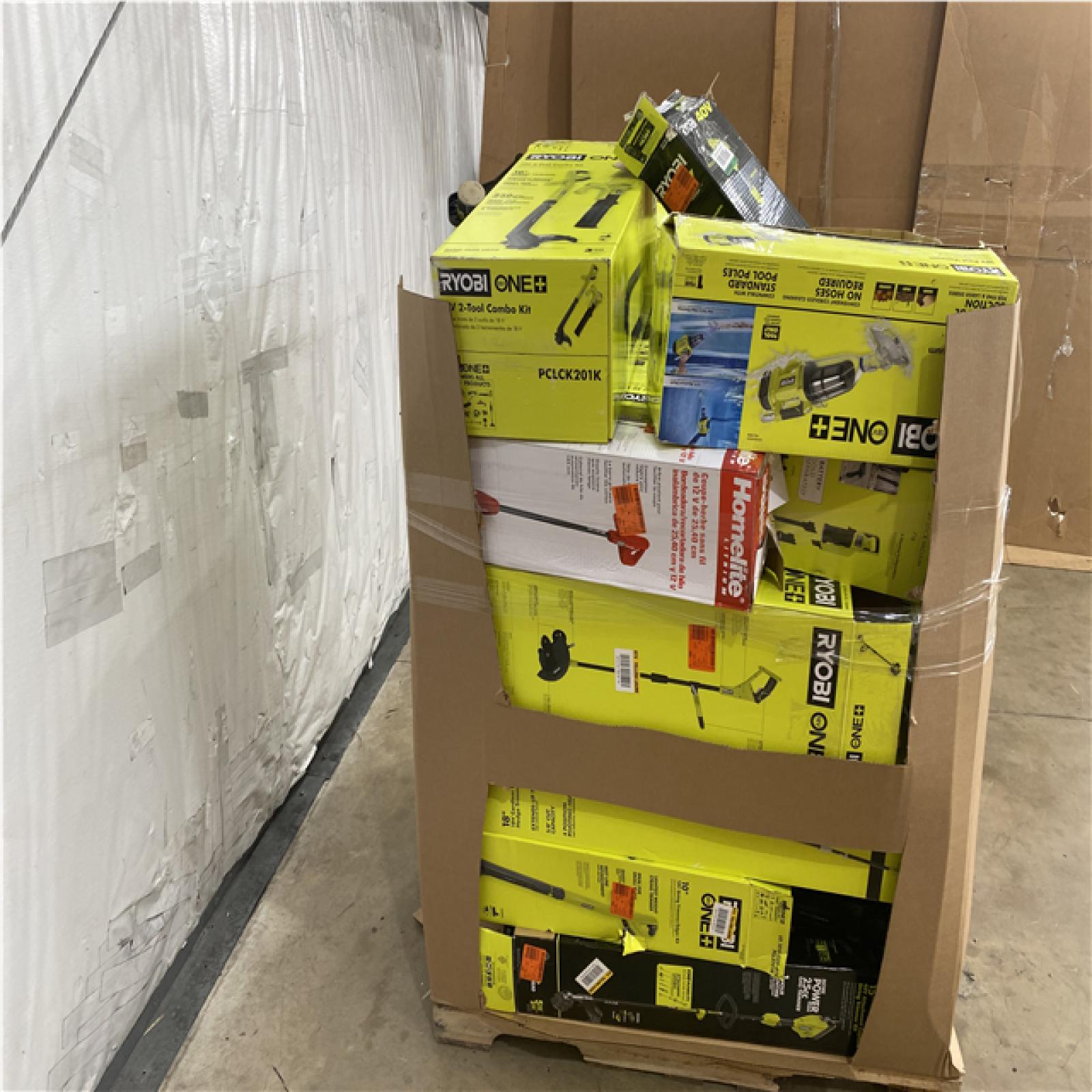 Houston Location - AS-IS Tool Pallet