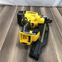 AS-IS DEWALT 20-Volt 21° Cordless Framing Nailer (Tool-Only)