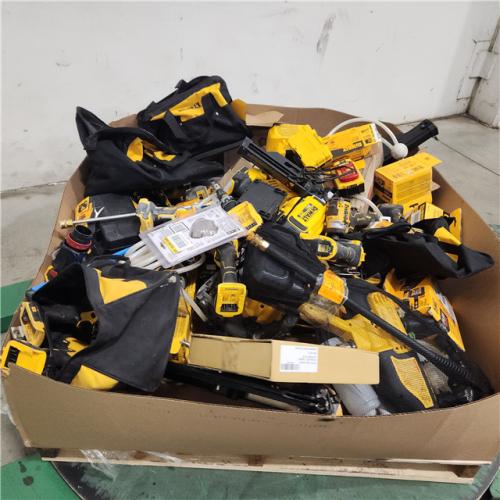 Dallas Location - As-Is DEWALT Tool Pallet
