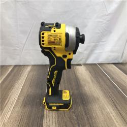 AS-IS DEWALT Atomic 20V Max Lithium-Ion Brushless Cordless Compact 1/4 in. Impact Driver Kit