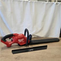 AS-IS Milwaukee FUEL 18-Volt 24 in. Brushless Cordless Battery Powered Hedge Trimmer (Tool-Only)