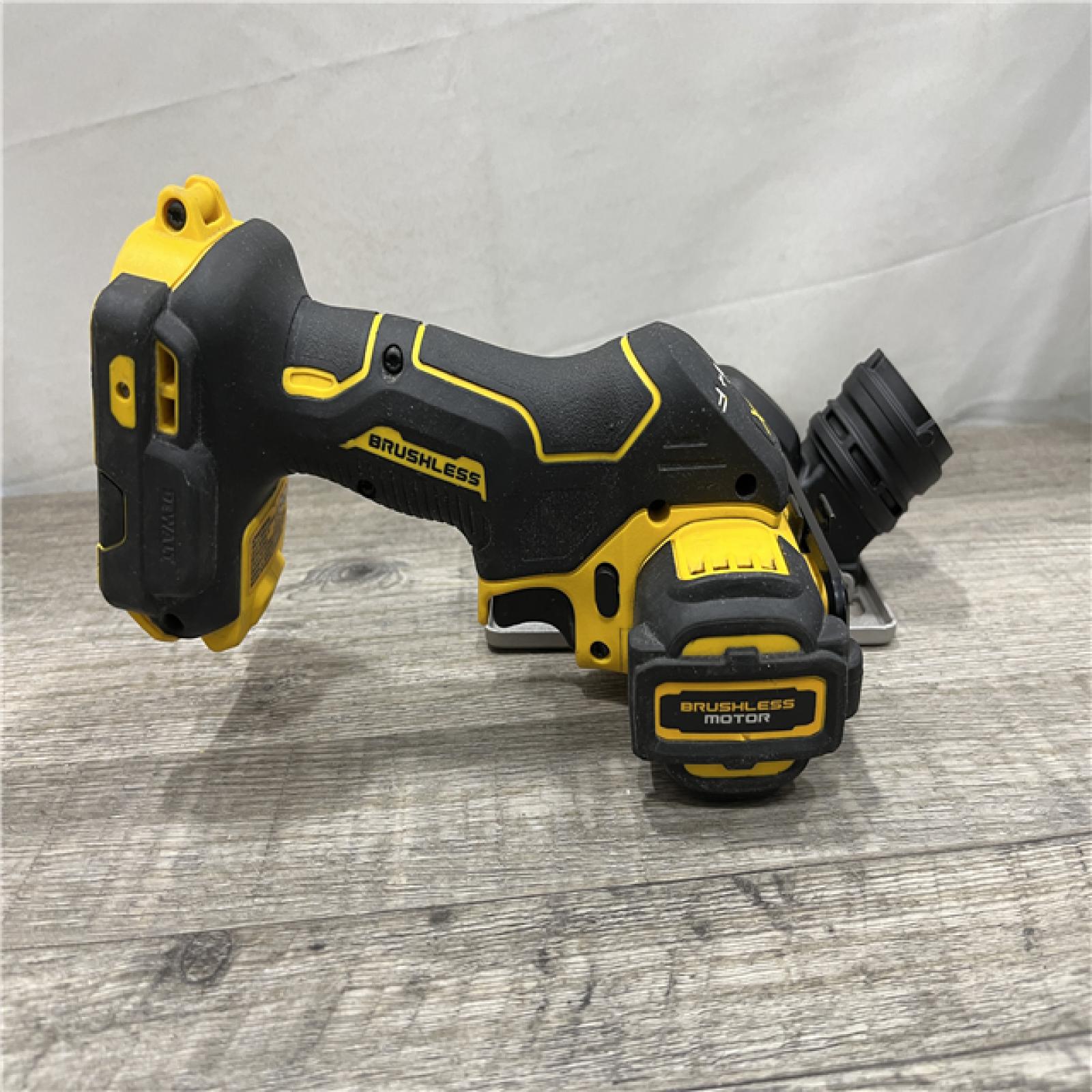 AS-IS DEWALT 20V XR Cordless 3 in. Cut-Off Tool (Tool Only)