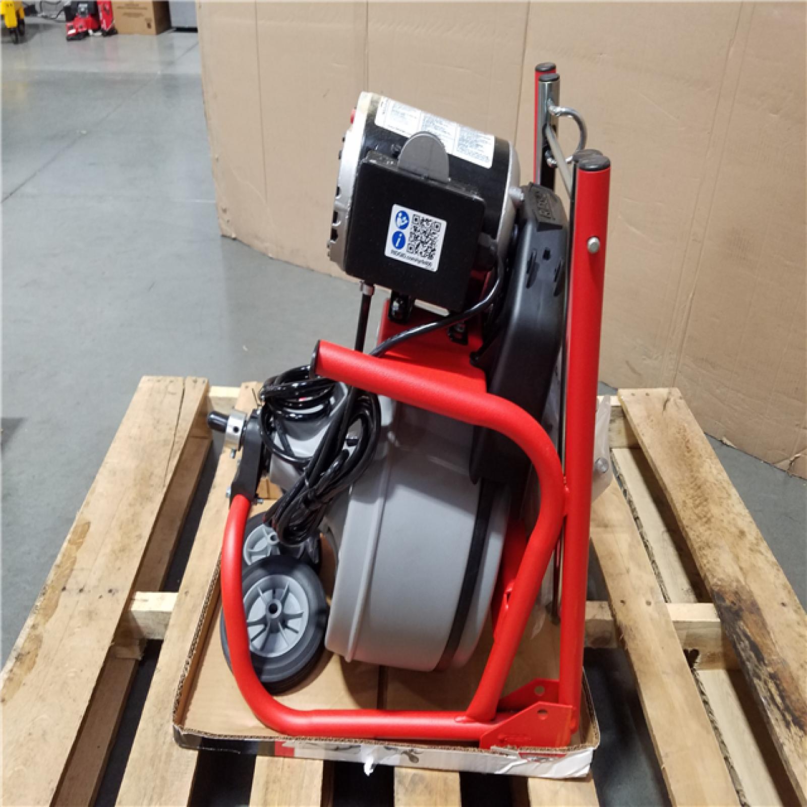 California NEW Ridgid Drain Cleaning Machine