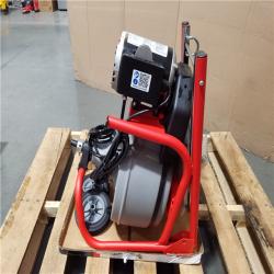 California NEW Ridgid Drain Cleaning Machine