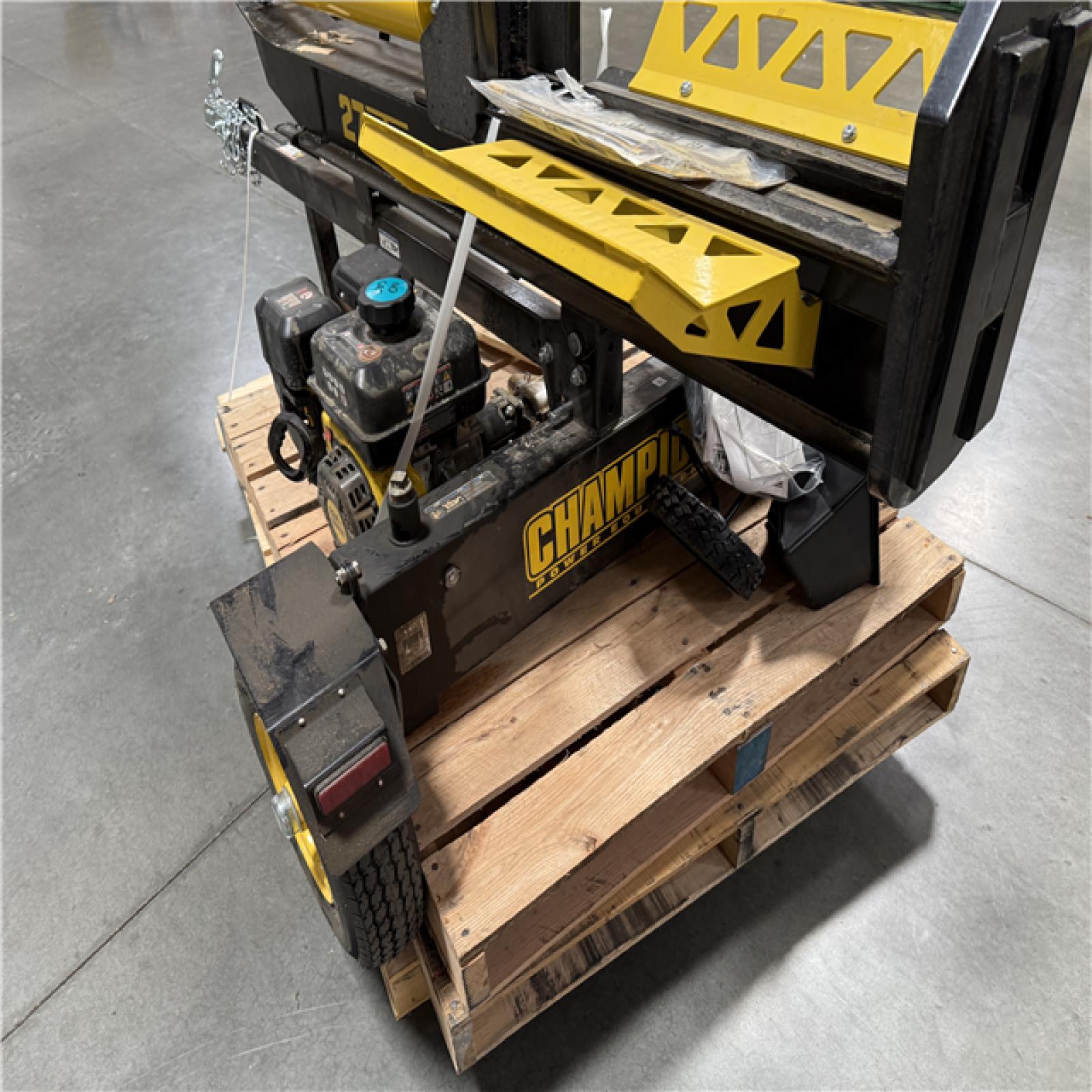 California AS-IS OUTDOOR POWER EQUIPMENT