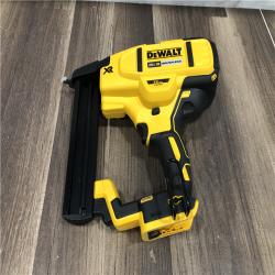 AS-IS DEWALT 20V MAX XR Lithium-Ion Cordless 18-Gauge Narrow Crown Stapler Kit