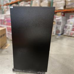 DALLAS LOCATION - AS-IS STACK-ON Siege 72-Gun Fireproof with Electronic Lock Gun Safe  Black