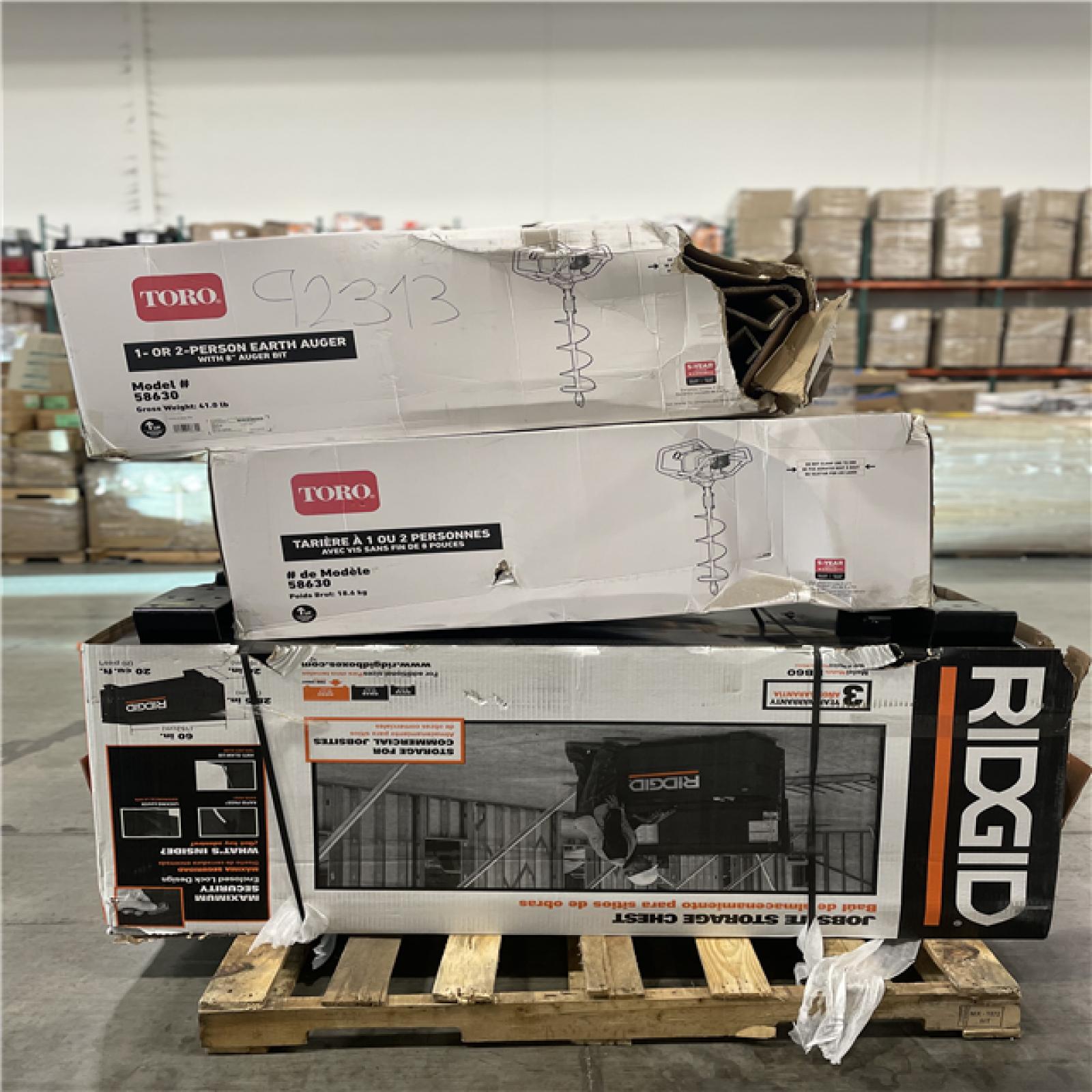 DALLAS LOCATION- AS-IS HOME IMPROVEMENT PALLET