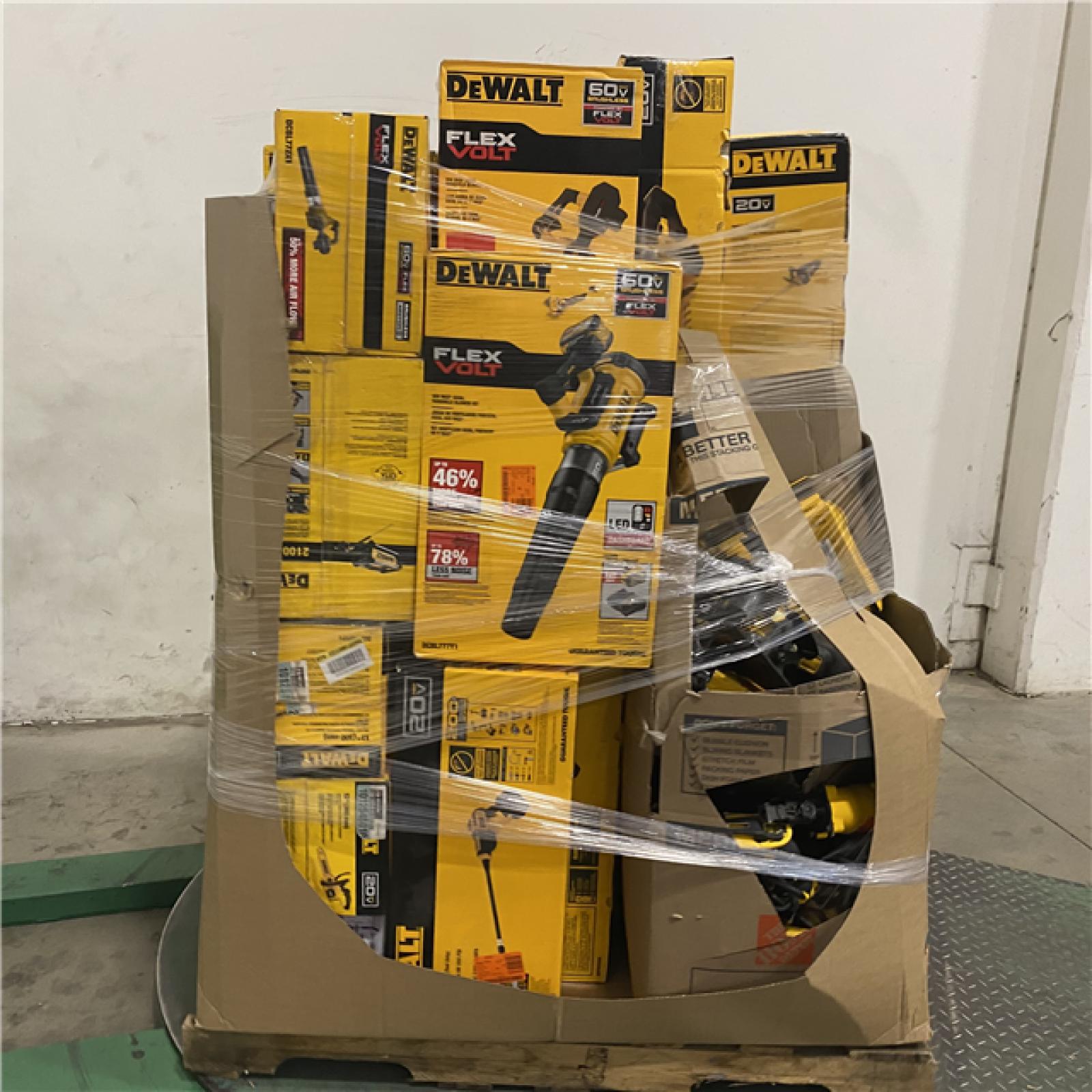 Dallas Location - As-Is DEWALT Tool Pallet
