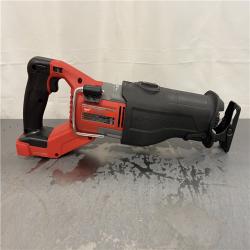 AS-iS - Milwaukee M18 FUEL 18V Lithium-Ion Brushless Cordless Super SAWZALL Orbital Reciprocating Saw