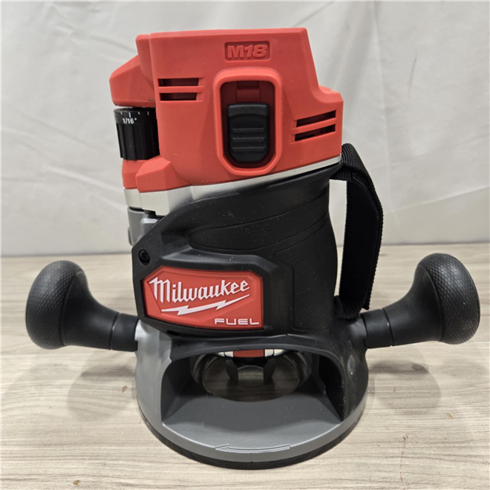 AS-IS Milwaukee M18 FUEL Cordless 1/2 Router (Tool Only)