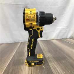 AS-IS DEWALT ATOMIC 20-Volt MAX Brushless Cordless 1/2 in. Drill Driver (Tool-Only)
