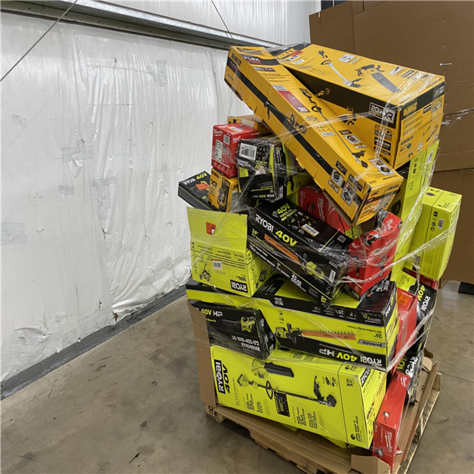 Houston Location - AS-IS Tool Pallet