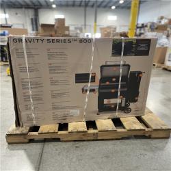 DALLAS LOCATION -AS-IS Gravity Series 800 Digital WiFi Charcoal Grill  Griddle and Smoker in Black
