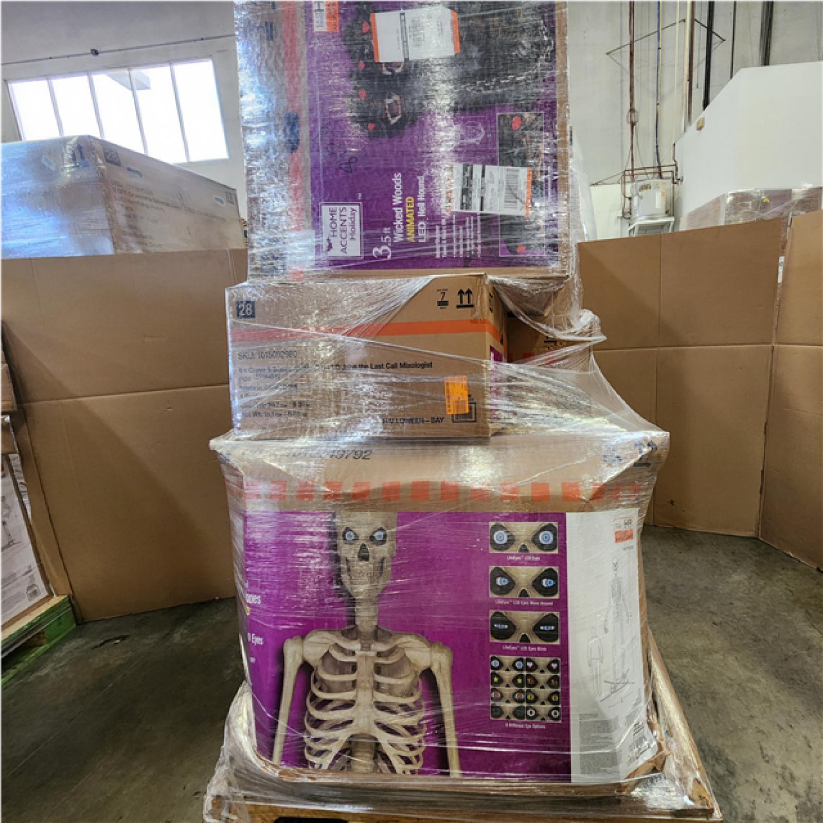 Phoenix AS-IS Halloween Pallet