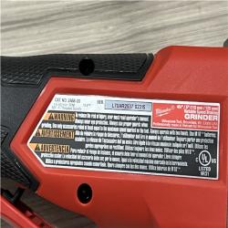 AS-IS Milwaukee FUEL 18V Lithium-Ion Brushless Cordless 4-1/2 in./5 in. Grinder with Variable Speed & Paddle Switch (Tool-Only)
