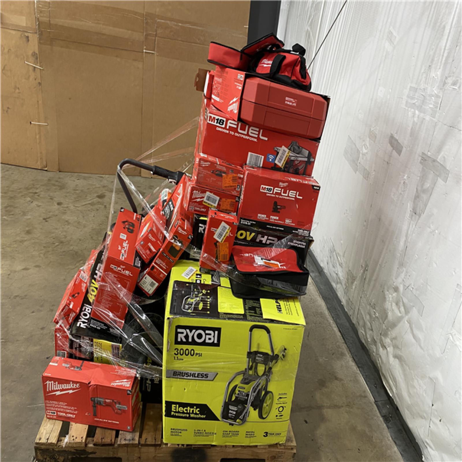 Houston Location AS IS - Tool Pallet