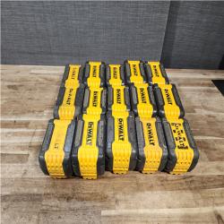 Houston Location AS-IS DeWalt FLEX VOLT Batteries QTY/15
