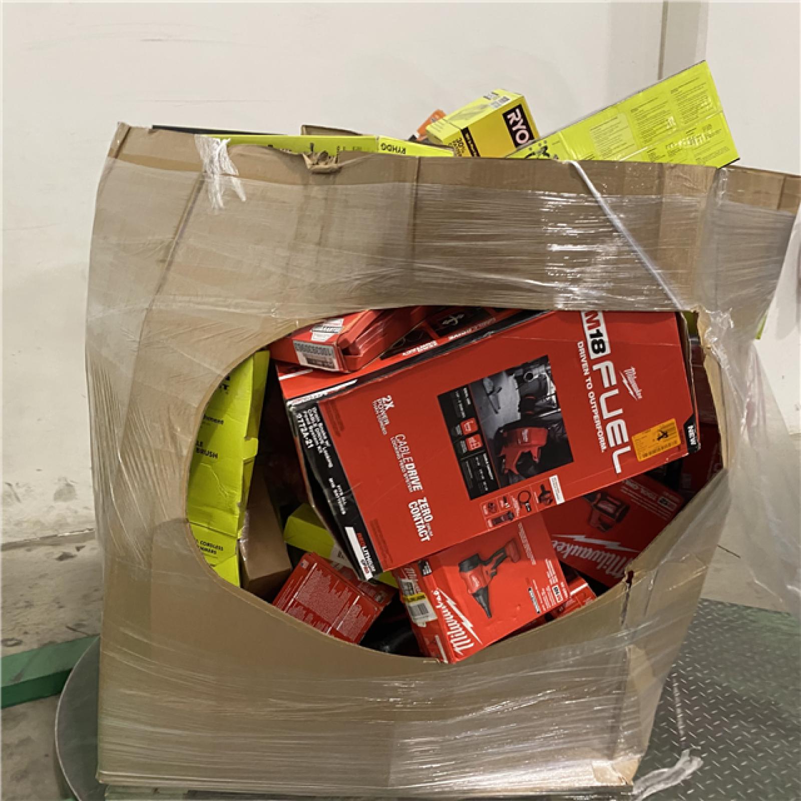 DALLAS LOCATION- AS-IS TOOLS PALLET