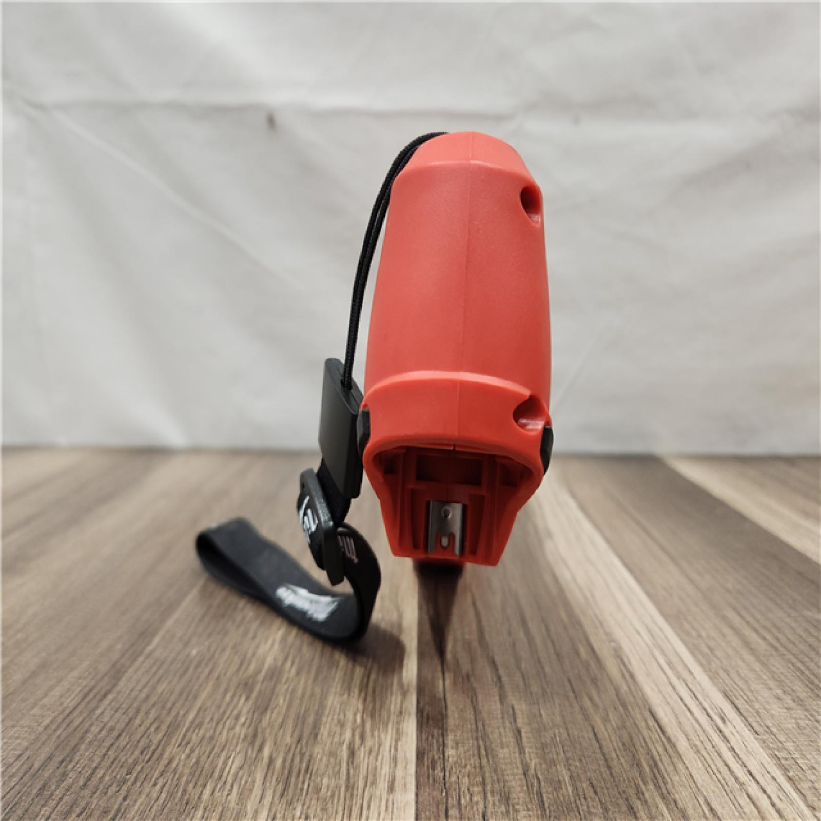 AS-IS- Milwaukee M12 Steel Curved Cordless Pruner