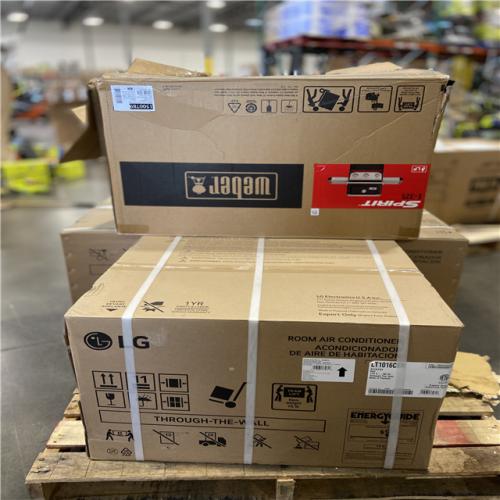 DALLAS LOCATION - AS-IS HOME IMPROVEMENT PALLET