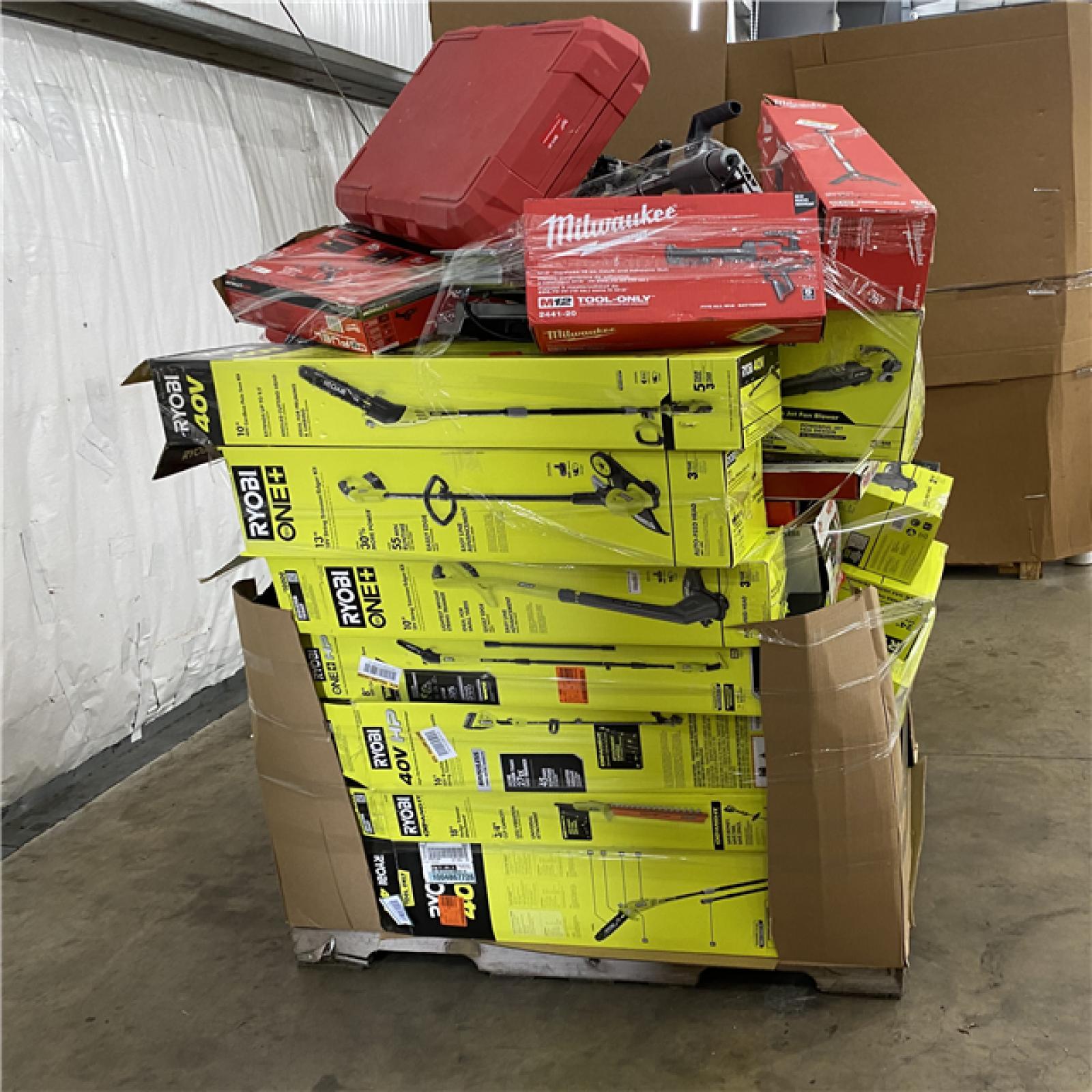Houston Location AS IS - Tool Pallet