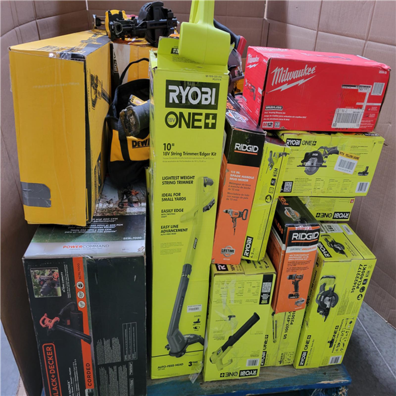 CALIFORNIA AS-IS TOOL PALLET