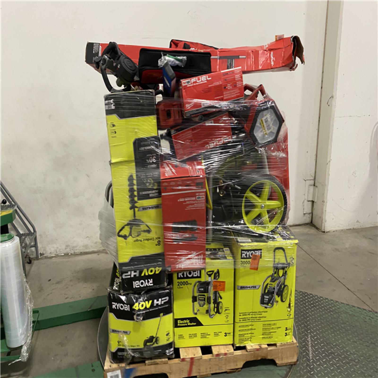 Dallas Location - As-Is Tool Pallet