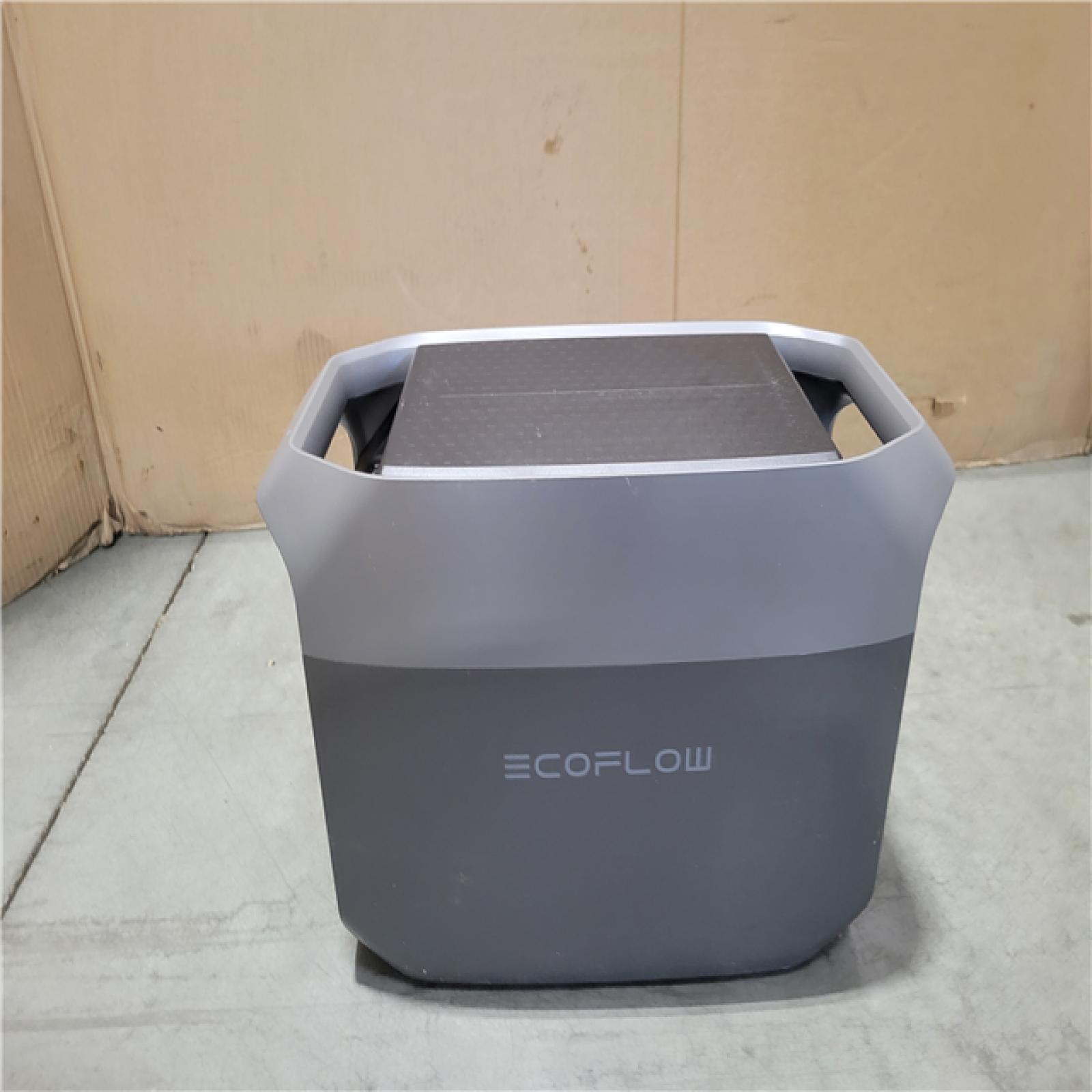CALIFORNIA AS-IS LIKE NEW ECOFLOW DELTA 3 3 600-WATT GENERATOR