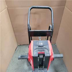 CALIFORNIA AS-IS MILWAUKEE MX FUEL JACK HAMMER WITH STAND