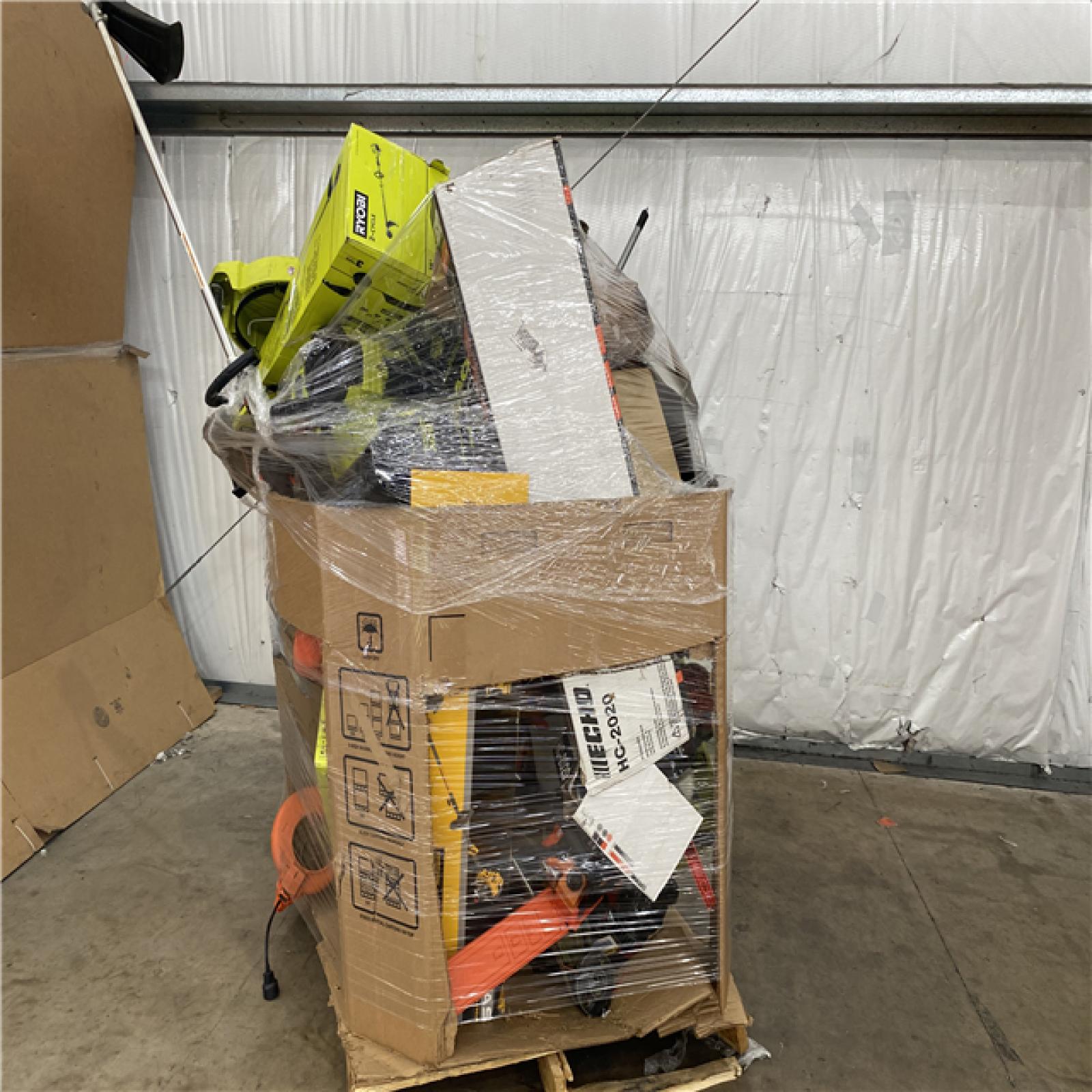Houston Location AS IS - Outdoor Power Equipment