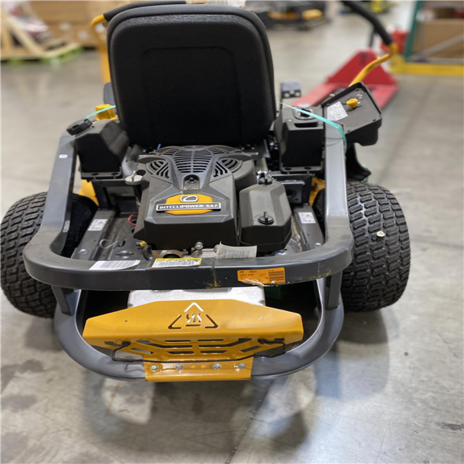 Dallas Location - As-Is Cub Cadet Ultima ZT1 42 in. 547 cc Gas Riding Lawn Mower